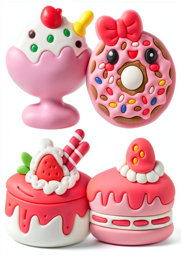Girls Shoe Charms Waterproof PVC U003-1