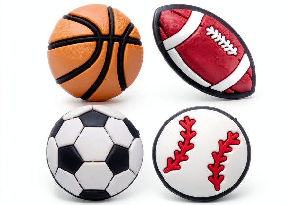 Sports Car Video Game Shoe Charms for Boys Girls-1