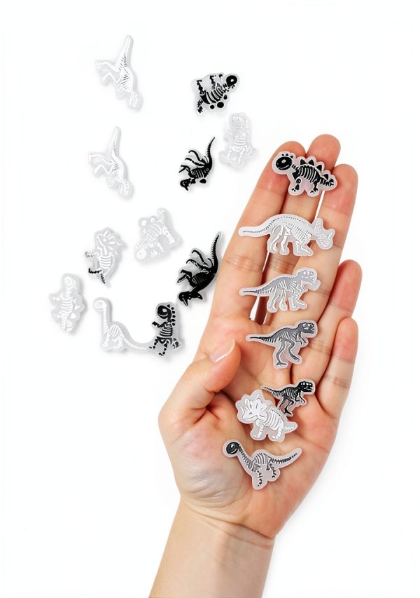 Dinosaur Shoe Charms by DinoCharm PVC Kids-1