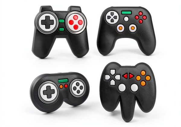 Video Game Shoe Charms for Kids by Pavo-2