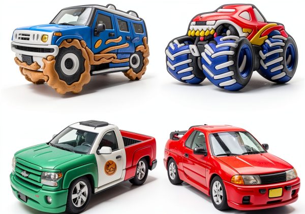 Sports Car Video Game Shoe Charms for Boys Girls-6
