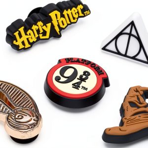 Crocs Jibbitz Charms One Size Harry Potter Symbol-0