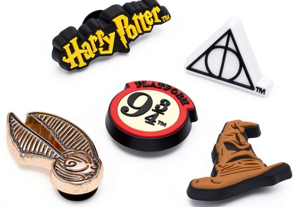 Crocs Jibbitz Charms One Size Harry Potter Symbol-0