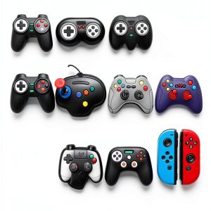 Video Game Shoe Charms for Kids by Pavo-0
