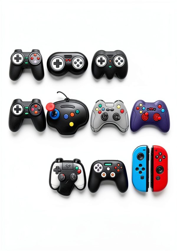 Video Game Shoe Charms for Kids by Pavo-0