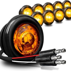 LED Side Marker Light ONLINE LED STORE Amber 14W-0