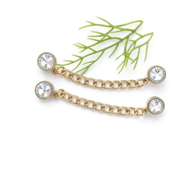 Golden Shoe Charms for Women-5