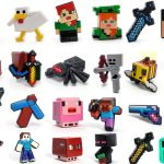 Pixel Shoe Charms PVC Kids Unisex Shoe Decoration-0