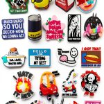 Funny Shoe Charms 24PC Pavo Waterproof PVC Unisex-0