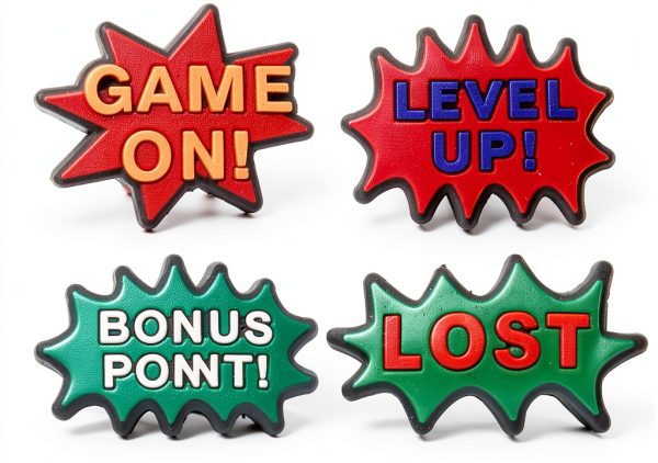 Video Game Shoe Charms for Kids by Pavo-3