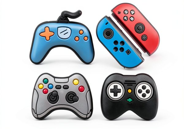 Video Game Shoe Charms for Kids by Pavo-5