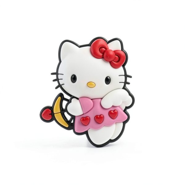 Shoe Decoration Charms by CharmCo PVC Cute Design-1