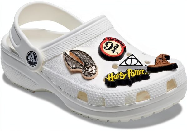 Crocs Jibbitz Charms One Size Harry Potter Symbol-1