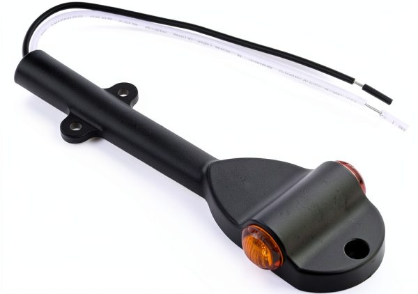 Trailer Fender Marker Light Partsam LED Amber Red-4