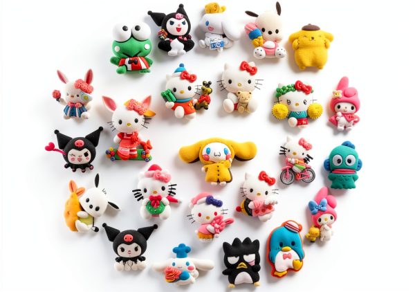 Shoe Decoration Charms by CharmCo PVC Cute Design-0