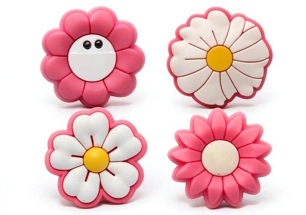 Girls Shoe Charms Waterproof PVC U003-2