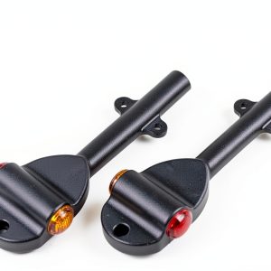 Trailer Fender Marker Light Partsam LED Amber Red-0