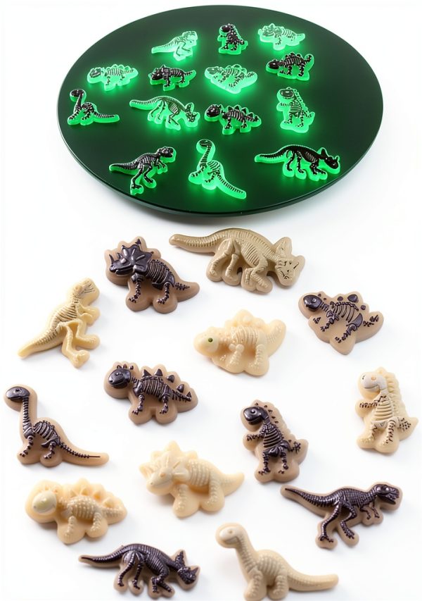 Dinosaur Shoe Charms by DinoCharm PVC Kids-0