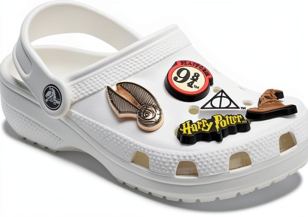 Crocs Jibbitz Charms One Size Harry Potter Symbol-2