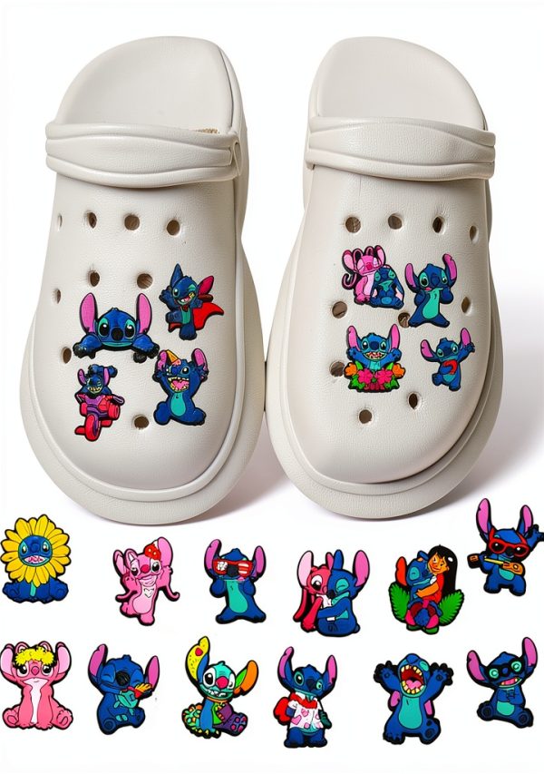Shoes Accessories by Yulong Official Waterproof PVC Charms-1
