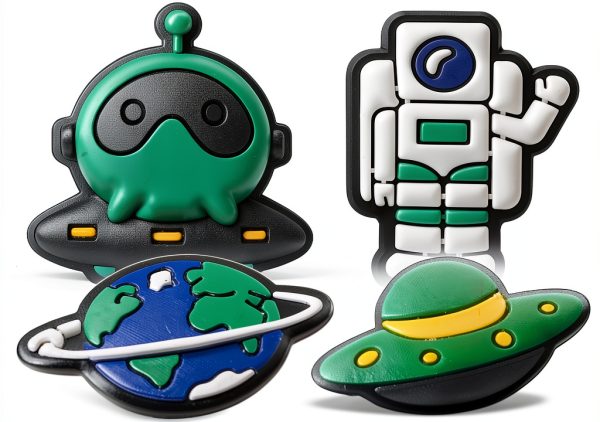 Sports Car Video Game Shoe Charms for Boys Girls-5