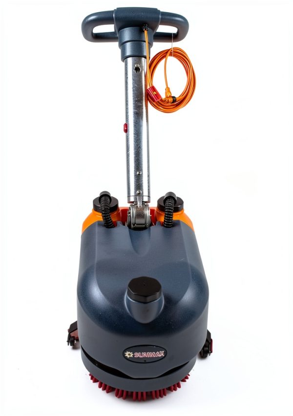 RT15AC 14 Walk Behind Floor Scrubber Dryer SUNMAX 4 Gal Tank-1