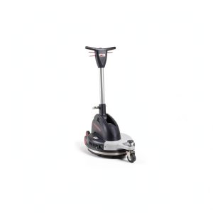 DR2000DC Dragon Series Dust Control Floor Burnisher, 20" Deck Size, 2000 RPM Brush Speed, 110V, 1.5 hp, Folding Handle, 50' Power Cable, 2 5" Wheels-0