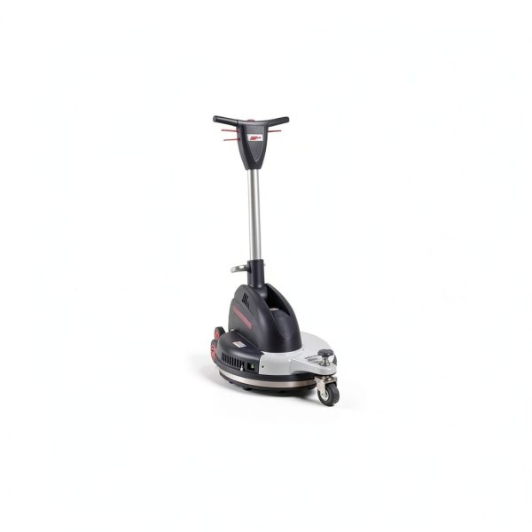 DR2000DC Dragon Series Dust Control Floor Burnisher, 20" Deck Size, 2000 RPM Brush Speed, 110V, 1.5 hp, Folding Handle, 50' Power Cable, 2 5" Wheels-0
