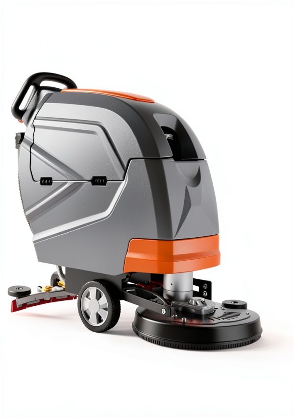 Floor Scrubber PENNONCLEAN N3Plus 20" Path Walk-Behind 13‑Gal Tank-5