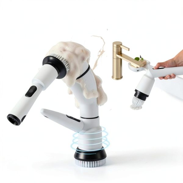 Electric Spin Scrubber Short-6