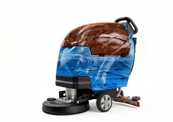 Floor Scrubber PENNONCLEAN N3Plus 20" Path Walk-Behind 13‑Gal Tank-4