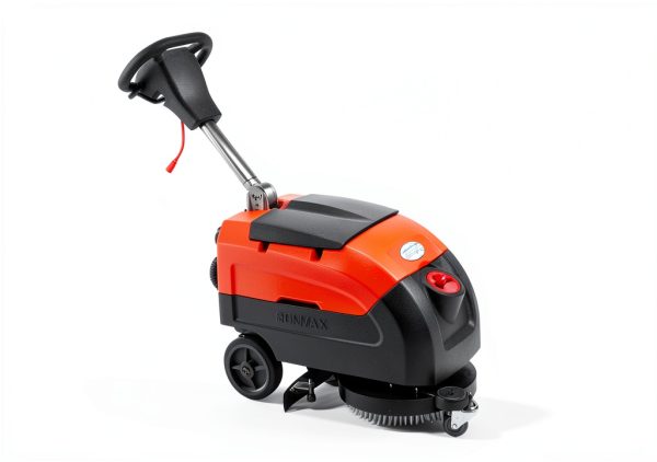 Sunmax RT35AC Walk-Behind Scrubber 17" Brush Dual Tank Orange/Gray-4