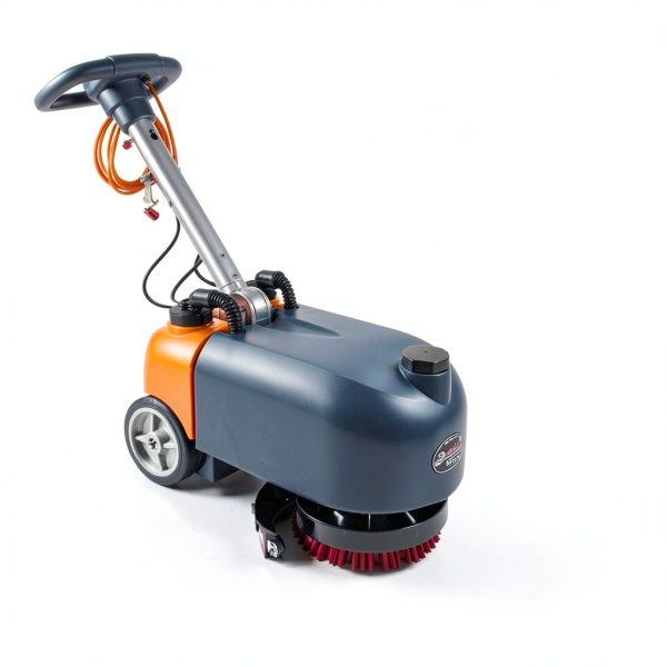 RT15AC 14 Walk Behind Floor Scrubber Dryer SUNMAX 4 Gal Tank-4