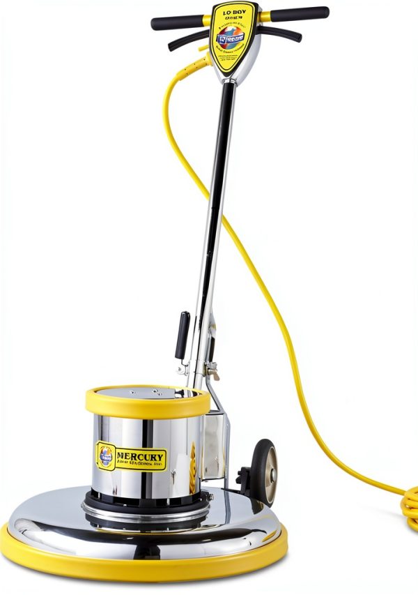 PRO21 PRO-175-21 Floor Machine Mercury 1.5 HP 20 Inch Brush Heavy Duty-0