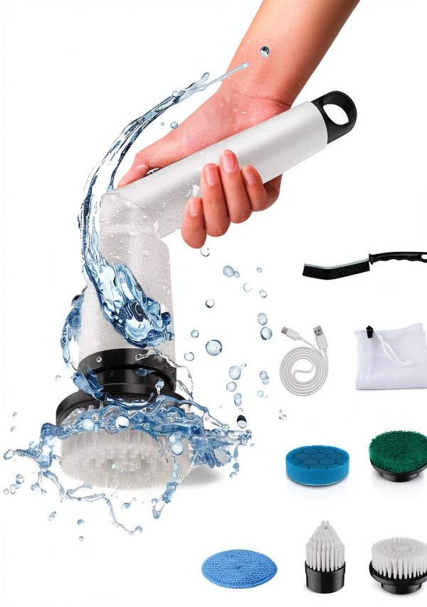 Electric Spin Scrubber Short-0