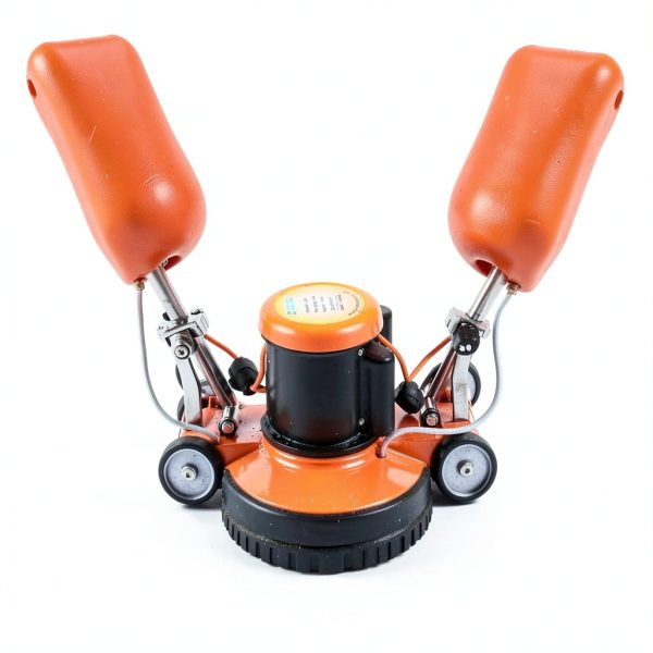SANITMAX Heavy-duty 17" Floor & Carpet Buffer 2.0 HP 3.4‑Gal Tank-4
