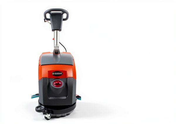 Sunmax RT35AC Walk-Behind Scrubber 17" Brush Dual Tank Orange/Gray-5