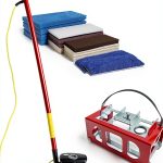 Floor Scrubbing Machine Square Scrub Compact Orbital Motion Heavy-Duty-0