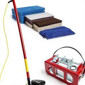 Floor Scrubbing Machine Square Scrub Compact Orbital Motion Heavy-Duty-0