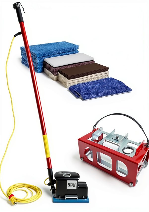 Floor Scrubbing Machine Square Scrub Compact Orbital Motion Heavy-Duty-0