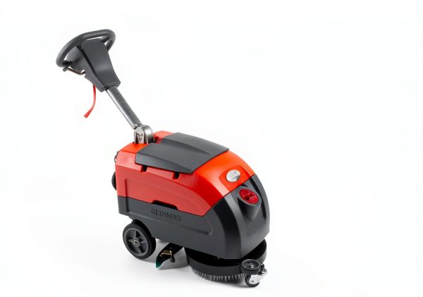 Sunmax RT35AC Walk-Behind Scrubber 17" Brush Dual Tank Orange/Gray-2