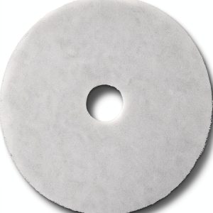 3M 20-Inch POL Floor Pad 20in White Plastic Pad for Floor Polishers-0