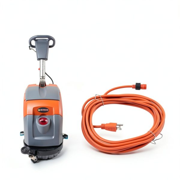Sunmax RT35AC Walk-Behind Scrubber 17" Brush Dual Tank Orange/Gray-1