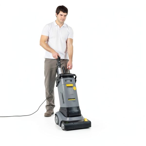Kärcher BR 30/4 C Floor Scrubber with High‑Speed Roller Brush-4