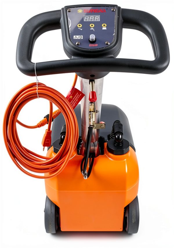 RT15AC 14 Walk Behind Floor Scrubber Dryer SUNMAX 4 Gal Tank-3