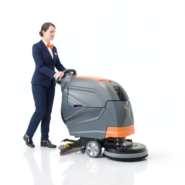 Floor Scrubber PENNONCLEAN N3Plus 20" Path Walk-Behind 13‑Gal Tank-8