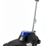Powr-Flite NM2000DC Electric Burnisher with Dust Control, 20" 2000 RPM-0