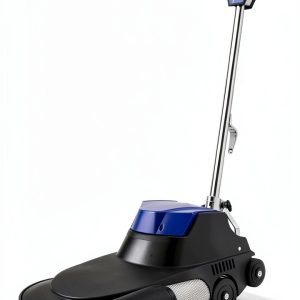 Powr-Flite NM2000DC Electric Burnisher with Dust Control, 20" 2000 RPM-0
