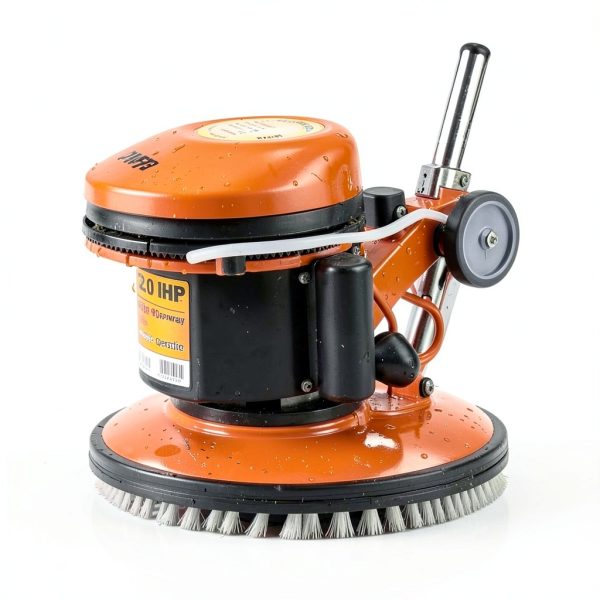 SANITMAX Heavy-duty 17" Floor & Carpet Buffer 2.0 HP 3.4‑Gal Tank-1
