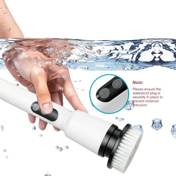 Electric Spin Scrubber Short-5